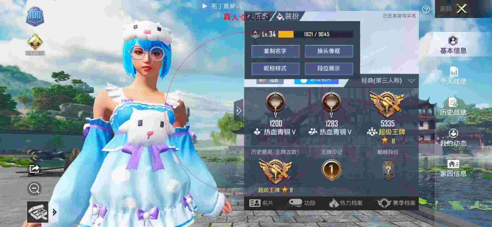 和平精英布丁直装透视 - 和平精英稻草人辅助下载免费辅助预览图